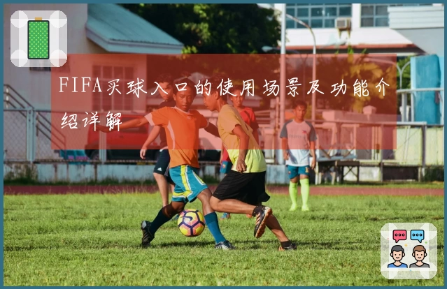 FIFA买球入口的使用场景及功能介绍详解